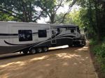 Trailer Moves in to Former Metamora Camp Grounds