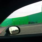Green Screen Wall in Detroit