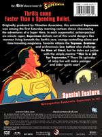 The New Adventures of Superman DVD Back Cover