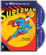 The New Adventures of Superman - Seasons 2 and 3 DVD Cover