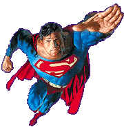 Superman Flying Pictures