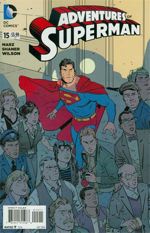 Adventures of Superman #15 (Print Edition)