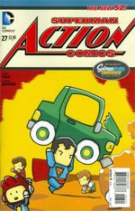 Action Comics #27 (Variant Cover)
