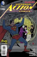Action Comics #31 (Variant Cover)