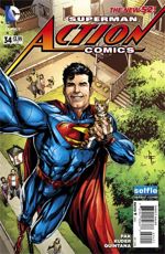 Action Comics #34 (Variant Cover)