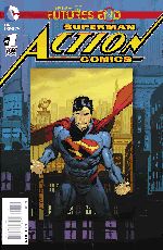 Action Comics: Futures End #1 (Lenticular Cover)