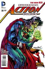 Action Comics #35 (Variant Cover)