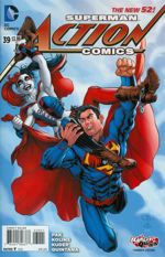 Action Comics #39 (Variant Cover)