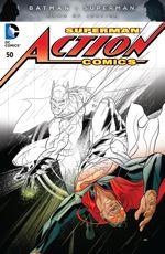 Action Comics #50 (Variant Cover)