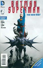 Batman/Superman #1 (Combo Pack)