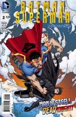 Batman/Superman #2 (Variant Cover)