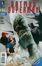 Batman/Superman #3 (Combo Pack)