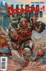 Batman/Superman #3.1 Doomsday (2nd Printing)