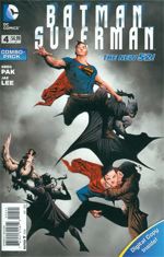 Batman/Superman #4 (Combo Pack)