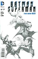 Batman/Superman #4 (Variant Cover)