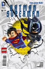 Batman/Superman #16 (Variant Cover)