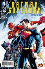 Batman/Superman #18 (Variant Cover)