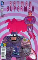 Batman/Superman #22 (Variant Cover)