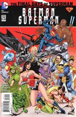 Batman/Superman #32 (Second Printing)