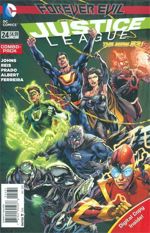 Justice League #24 (Combo Pack)
