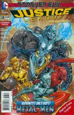 Justice League #28 (Combo Pack)