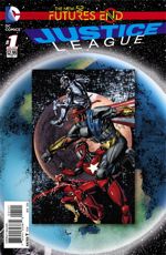 Justice League: Futures End #1 (Lenticular Cover)