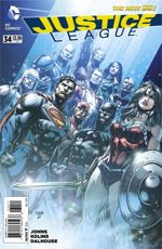 Justice League #34