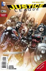 Justice League #34 (Combo Pack)
