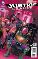 Justice League #34 (Variant Cover)