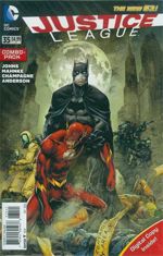 Justice League #35 (Combo Pack)