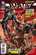 Justice League #37 (Combo Pack)
