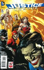 Justice League #41 (Variant Cover)