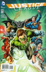 Justice League #44 (Variant Cover)