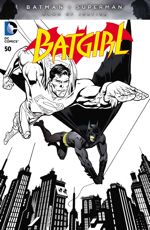 Batgirl #50 (Variant Cover)