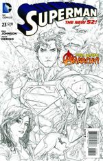 Superman #23 (Variant Cover)