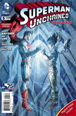 Superman Unchained #5 (Combo Pack)