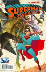 Superman Unchained #5 (Variant Cover)