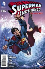 Superman Unchained #5 (Variant Cover)