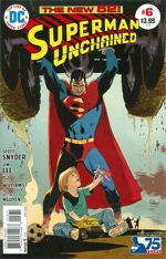 Superman Unchained #6 (Variant Cover)