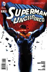 Superman Unchained #7 (Variant Cover)