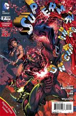 Superman Unchained #7 (Combo Pack)