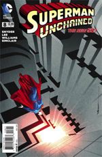 Superman Unchained #8 (Variant Cover)