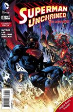 Superman Unchained #8 (Combo Pack)