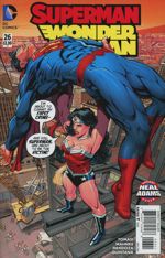 Superman/Wonder Woman #26 (Variant Cover)