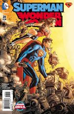 Superman/Wonder Woman #28 (Variant Cover)