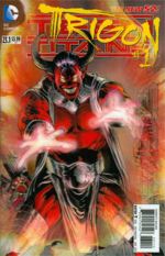 Teen Titans #23.1 Trigon (2nd Printing)