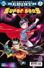 Super Sons #9 (Variant Cover)