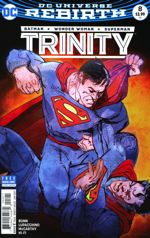 Trinity #8 (Variant Cover)