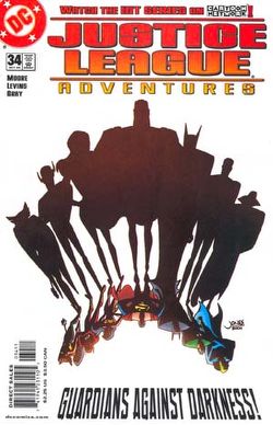 Justice League Adventures #34