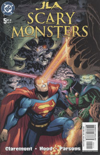 JLA: Scary Monsters #5
